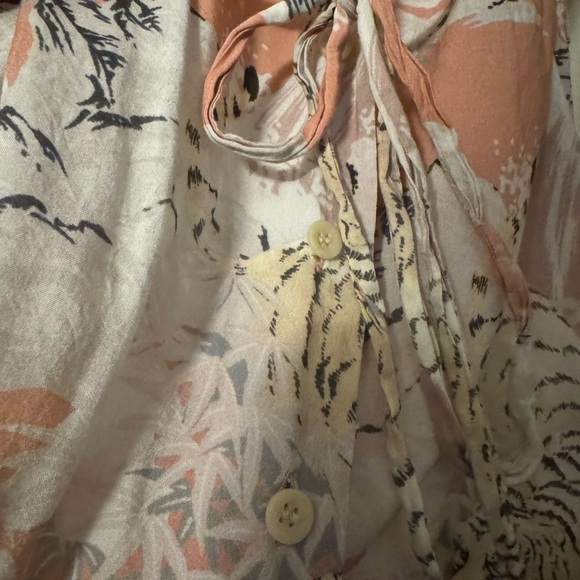 All Saints Pink Tiger Shirt Dress (As seen on TV) - Picture 5 of 8